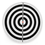 Dartboard Meteor 17” 6 darts