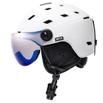 Ski helmet Meteor Glide L 58-61 cm white