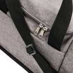 Fitness bag Meteor Nepr 20 l melange grey/black