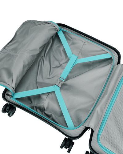 Walizka kabinowa SwissBags Ocean 55 cm niebieski