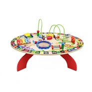 Wooden educational table