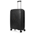 Duża walizka SwissBags Lava 75 cm czarny