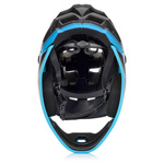 Full-face bicycle helmet Meteor Hydra M 55-58 cm black/blue