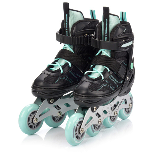 Inline skates Meteor Urbo M 34-37 black/mint