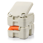 Portable toilet Meteor 20 l cream