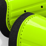 SOCCER SHIN GUARD METEOR XS neon green