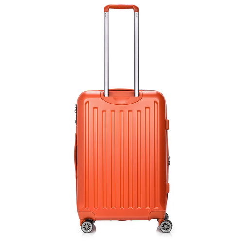 Średnia Walizka SwissBags Cosmos 67cm Ciemny pomarańczowy