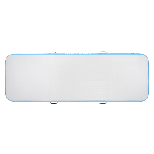 Inflatable air track Meteor 300 cm light blue