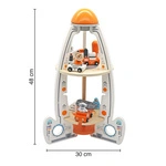 Wooden rocket – space station
