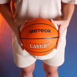 Basketball Meteor Layup 7 orange