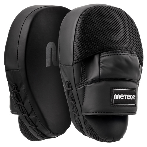 Boxing Focus Pads Meteor training, pair, synthetic PU leather