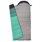 Śpiwór Meteor Bombay L miętowy/czarny