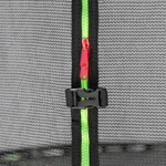 Trampoline Meteor TRP-12ft 365 cm green