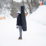 Pokrowiec na snowboard Meteor Hielo czarny