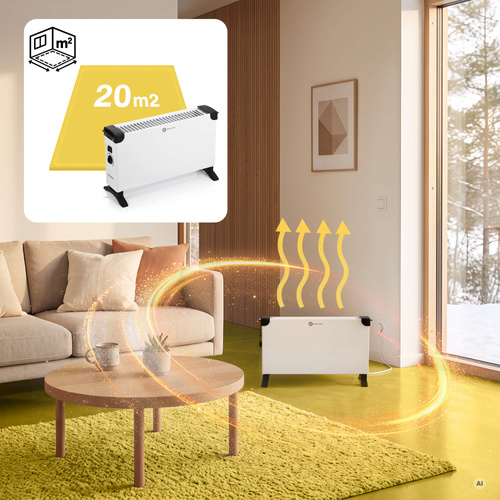 Electric room heater Wisser SOL 2000 W