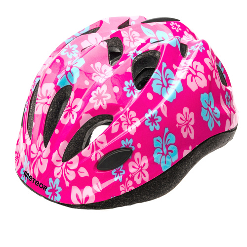 METEOR CYCLING HELMET HB6-5 M 52-56 cm pink