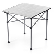 Meteor Bankada folding table silver