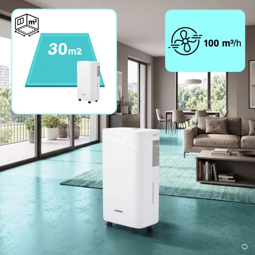 Air dehumidifier Wisser WSR12 12 L/24 h