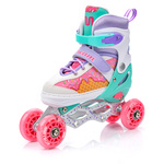 Rolki Meteor 4w1 Cream S 30-33