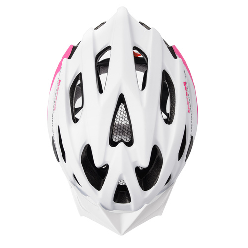Meteor cycling helmet MV29 Drizzle XL 61-63 cm white/pink