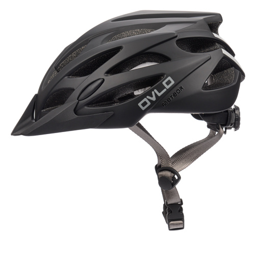 Bike helmet Meteor Ovlo L 58-61 cm black