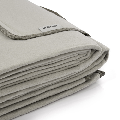 Picnic Blanket Meteor 2XL 200x200 cm grey-beige