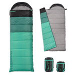Sleeping bag Meteor Bombay L mint/black