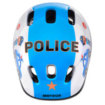 Kask rowerowy dla dzieci Meteor KS06 XS 44-48 cm Police