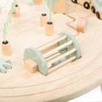 Wooden activity table