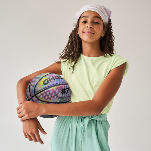 Piłka koszykowa Meteor Ghost Holo 7