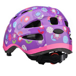 Kask rowerowy dla dzieci Meteor MA-2 M 52-56 cm Flower