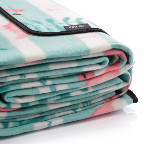 Picnic Blanket Meteor 150x190 cm flamingos
