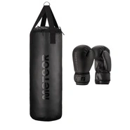 Boxing Set Meteor punching bag 12 kg and boxing gloves 6 oz