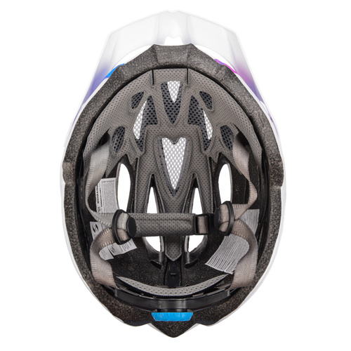 Meteor cycling helmet Shimmer L 58-61 cm white