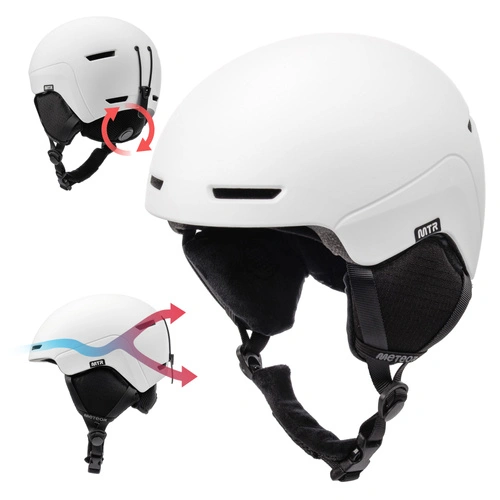 Ski helmet Meteor Avalo S 53-55 cm white