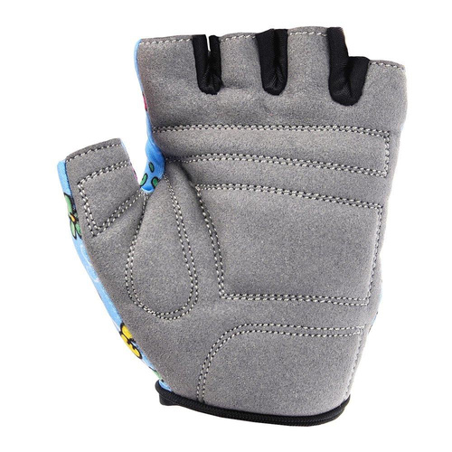 Cycling gloves Meteor Kids M Kiss love