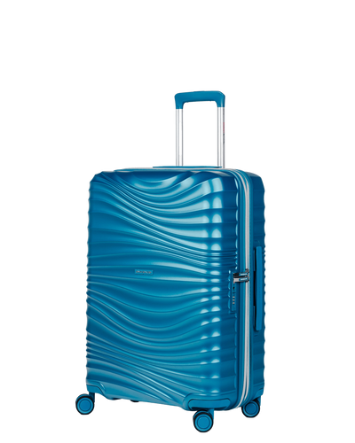 SwissBags Cruise medium case 65 cm turquoise