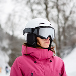 Ski helmet Meteor Avalo M 55-58 cm white