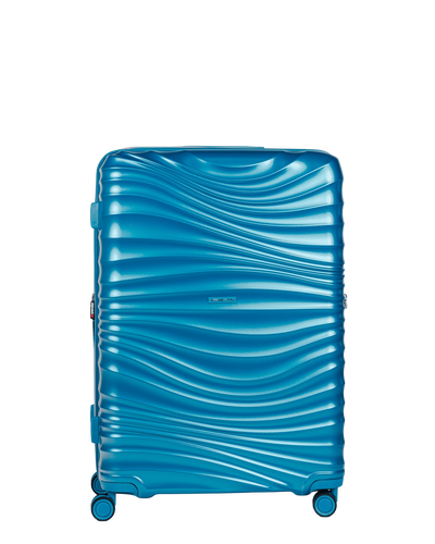 Duża walizka SwissBags Cruise 75 cm turkusowy