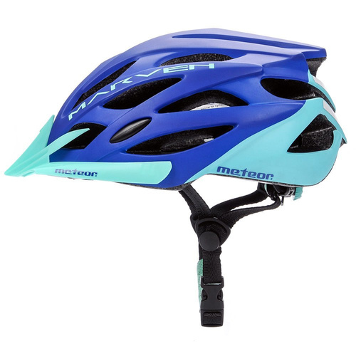 Meteor cycling helmet Marven L 58-61 cm navy blue/blue