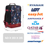 Meteor Hermod backpack 20 l Floral