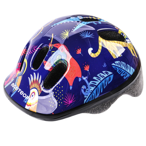 Kask rowerowy dla dzieci Meteor MV6-2 XS 44-48 cm Jungle