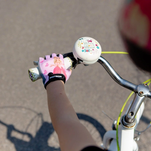 Meteor Kids S Princess cycling gloves