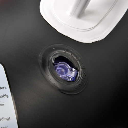 Snow tube Meteor Penguin black/red