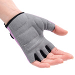 Meteor Kids S Flower cycling gloves