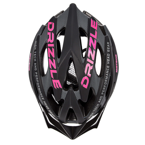 Meteor cycling helmet MV29 Drizzle L 58-61 cm pink/black