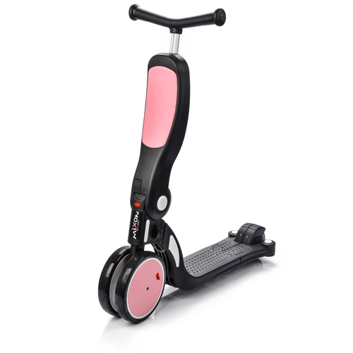 METEOR 5in1 SCOOTER MIXON   black/pink