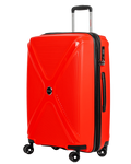 Średnia walizka SwissBags Cross-Box 67 cm czerwony
