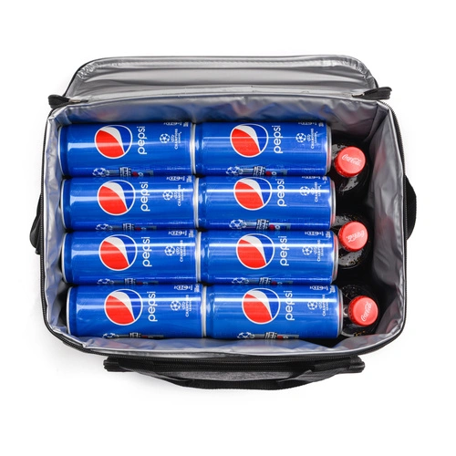 Cooler bag Meteor Frosty 30 l grey/black