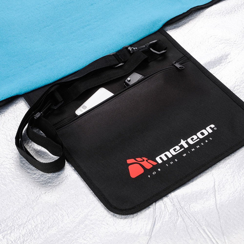 Koc piknikowy Meteor 4XL 220x260 cm niebieski